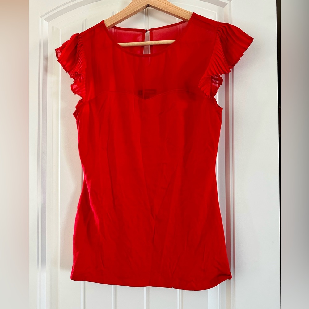 EXPRESS short-sleeve top